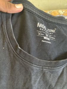 Casual Black T-Shirt