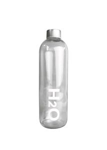 1li Glass Bottle With Steel Lid