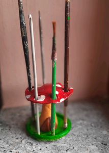Brush Holder Mushroom