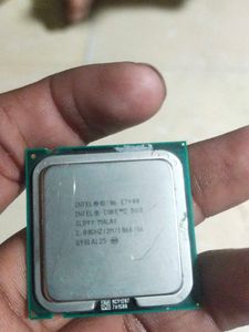 Intel Core 2 Duo E7400 CPU
