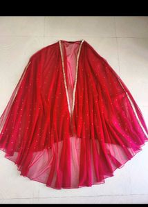 Aurelia Maroon Lehenga Set