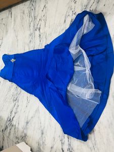 Royal Blue Bodycon Dress