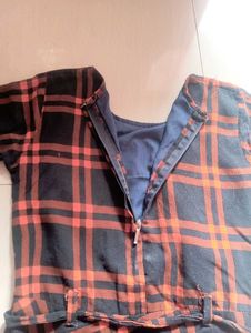 A Rust Coloured Kurta