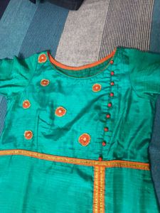 Elegant Green Kurta