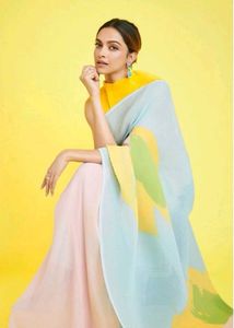 Digital Print Saree