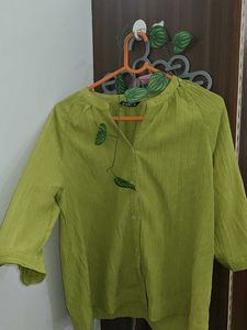 Zudio Lime Green Shirt 🍋🟩