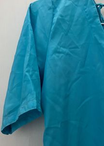 Stylish Blue Tunic Top and salwar  for Women