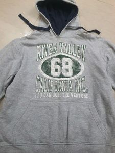 HOODIE MENS, TEX MAKE ,SIZE=L