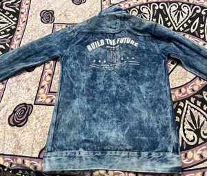 Distressed Demin Jacket