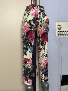 Korean Pintrest Floral Print Pants