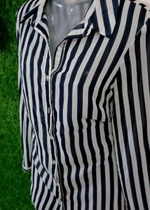 Atmosphere Sheer Oversized shirt