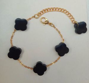 Clover Charm Bracelet