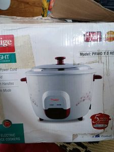 Rice Cooker Working