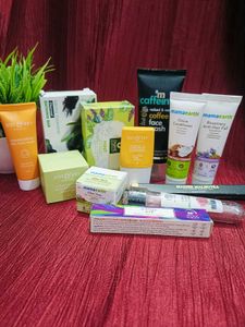 Skincare And Makeup Kit Of 12