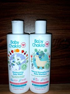 Baby Chakra Baby Wash And Shampoo