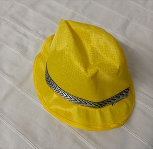 Yellow Fedora Hat (Like New)