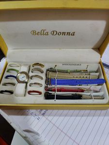 Interchangeable Watch