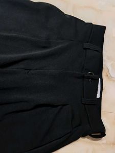 Elegant Black Wide Leg Pants