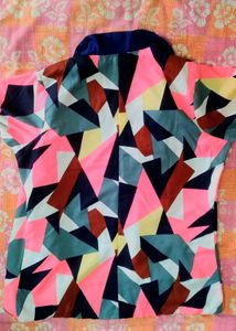 Athena Printed Blazer
