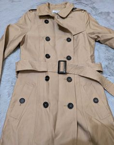 Morgan de Toi Classic Trench Coat