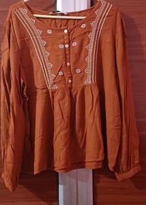 Brown Top
