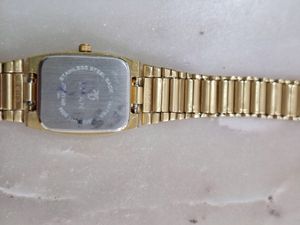 Original Titan Ladies Gold Watch