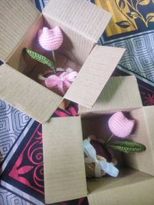 Crochet Pot Medium Size