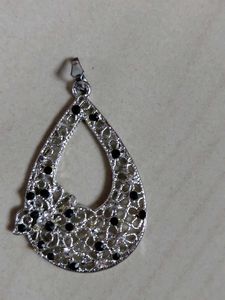 Silver Tone Pendant