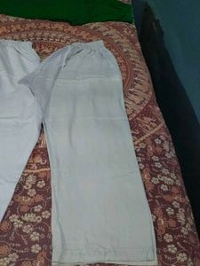 Dark White Palazzo