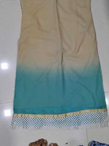 Elegant Embroidered Kurti