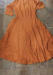Rajwadi Full Flair Anarkali One Piece Kurti
