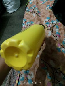Yellow Deluxe Water Bottle