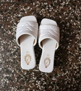 White Platform Sandals