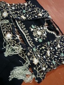 Choli Model Dress With Coat