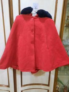 Cute Red Cape for Kids