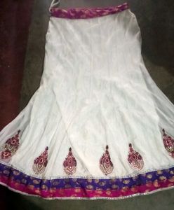 Elegant Ethnic Skirt