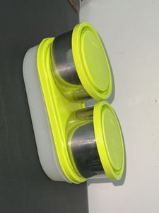 Air tight 3 Containers Lunch Box