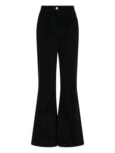 Black Flared Pants