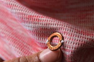 United Colors Of Benetton Pink Heathered Top