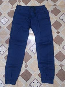Blue Jogger Pants