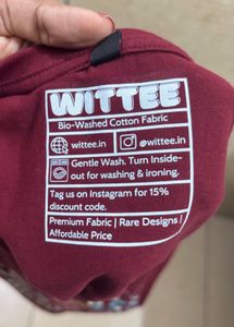 Wittee A Little Bit Alexis Tee + Blue Tshirt Combo