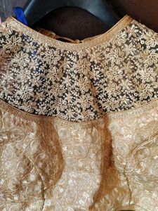 Golden Embellished Blouse