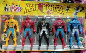 Hero Fighter Action Figures
