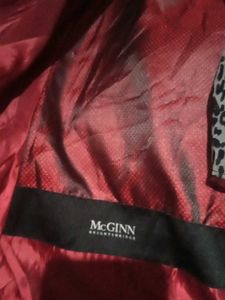 Burgundy Trench Coat