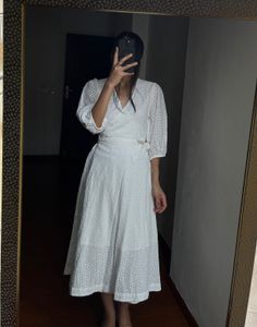 Pepe Jeans Schiffli Wrap Maxi