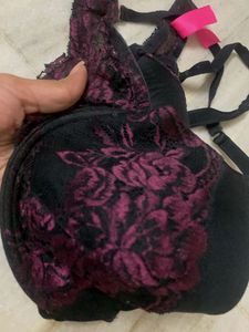 Floral Lace Bra
