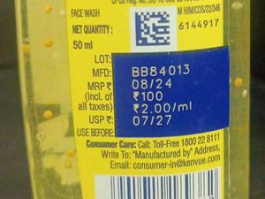 Clean &amp; Clear Face Wash