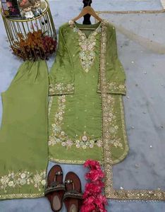 Party Wear Plazoo Suit