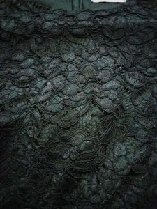 Elegant Black Lace Dress