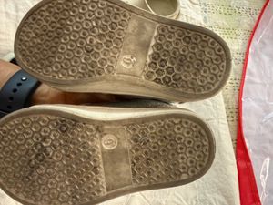 Girls Silver Glitter Sneakers